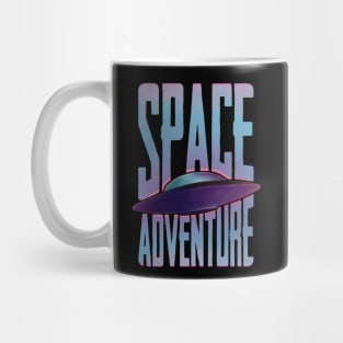 Space adventure Mug